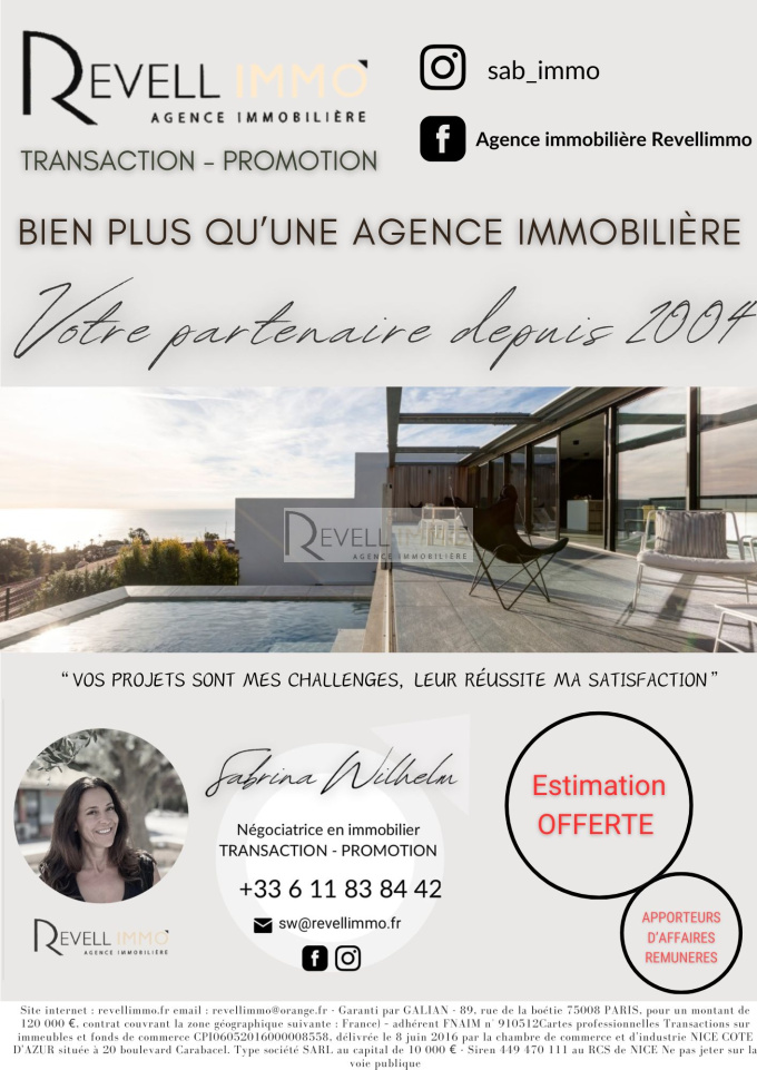 Offres de vente Appartements Nice (06300)