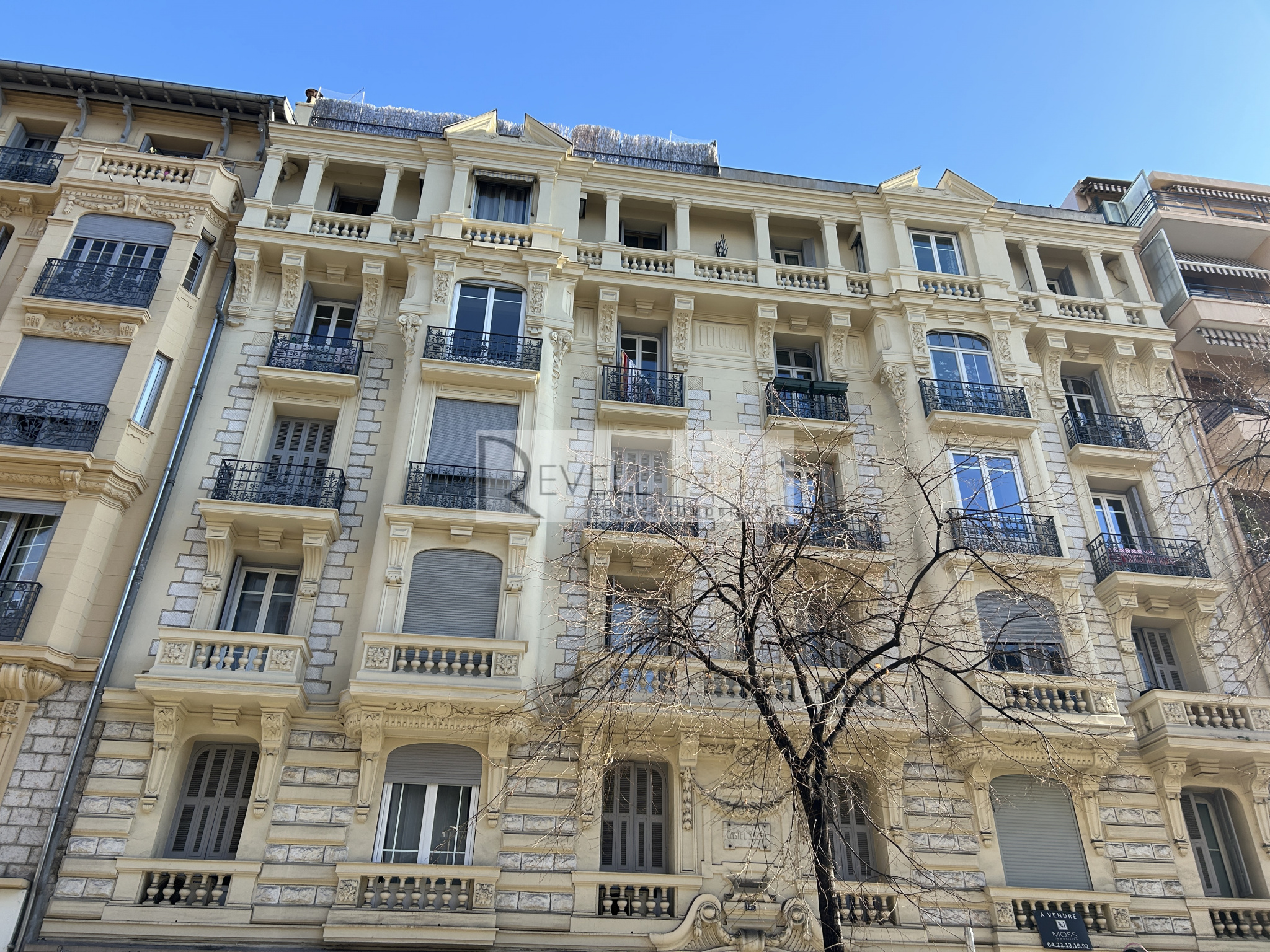 Vente Appartement 75m² 3 Pièces à Nice (06000) - Revell'Immo