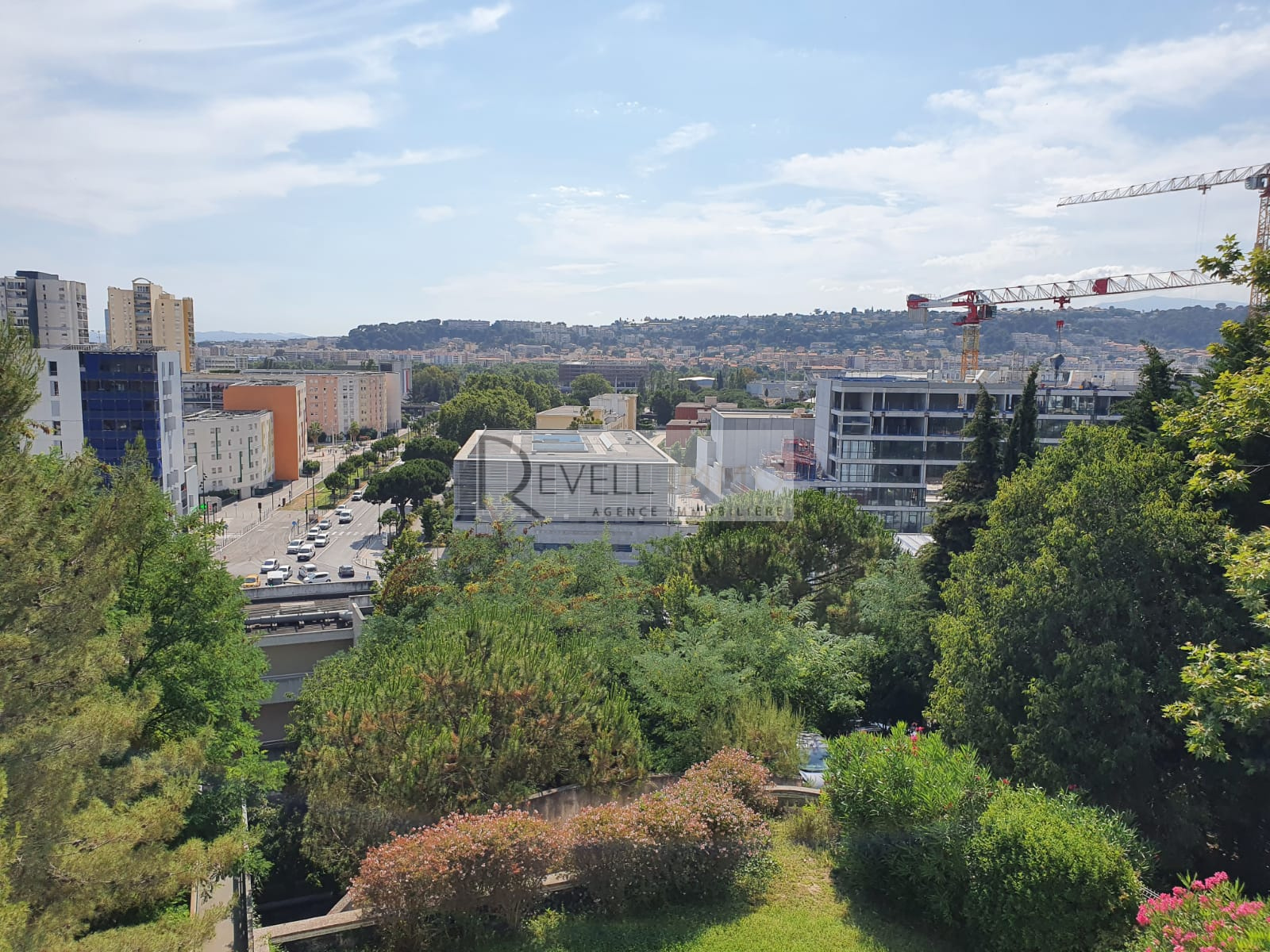 vente 2 pièces vue mer à Sainte Marguerite